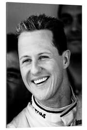 Gallery print Michael Schumacher for Mercedes GP, F1 Barcelona 2010