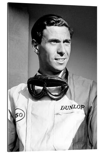 Gallery print Jim Clark, Lotus 33-Climax, Monza, Italy 1965