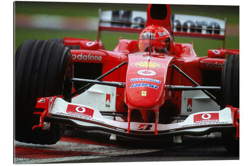 Gallery Print Michael Schumacher, Ferrari F2004, F1 Belgien 2004