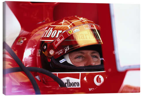 Leinwandbild Michael Schumacher, Australien, F1 Grand Prix 2004