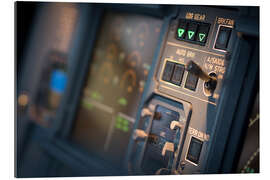 Gallery print Airbus A320 instrument panel