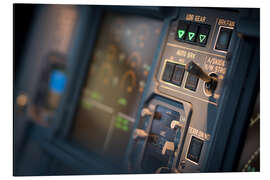 Magnettafel Airbus A320 Instrumentenpanel