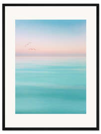 Gerahmter Kunstdruck Endloser Ozean