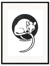 Framed art print Mouse