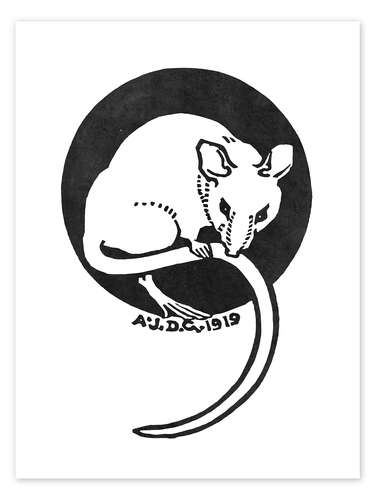 Plakat Mouse