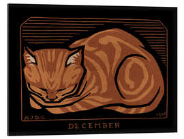 Magnettafel Dezember, farbig