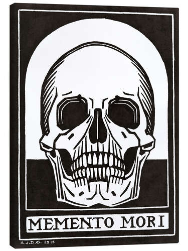 Canvas print Memento Mori