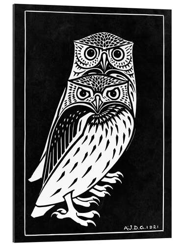 Galleriprint Two owls