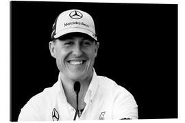 Galleriprint Michael Schumacher, F1, Bahrein Grand Prix 2010