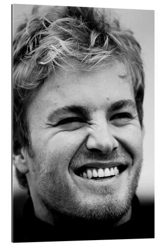 Gallery print Nico Rosberg, Formula 1, Hungarian Grand Prix 2011