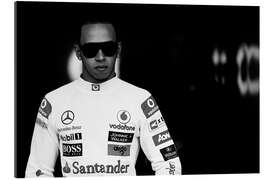 Gallery print Lewis Hamilton, McLaren F1, Shanghai 2011