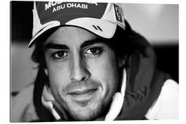 Gallery print Fernando Alonso, Ferrari, Canadian GP 2010