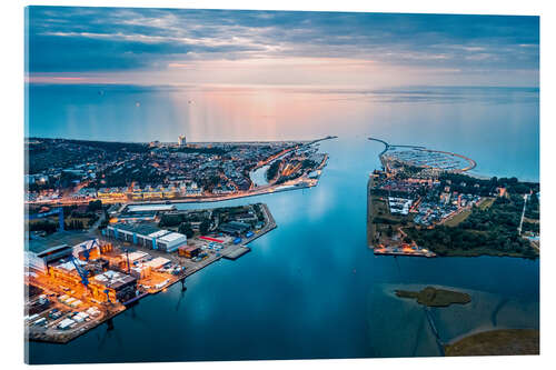 Acrylglas print Rostock Warnemünde