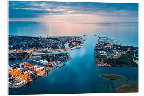 Quadro em plexi-alumínio Rostock Warnemünde