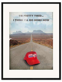 Framed art print Forrest Gump
