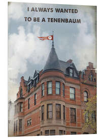 Foam board print The Royal Tenenbaums