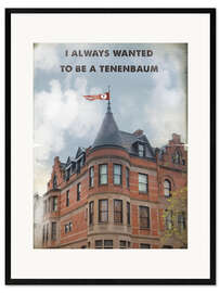 Plakat artystyczny premium w ramie The Royal Tenenbaums (English)