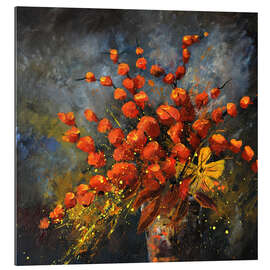 Gallery print Red still life