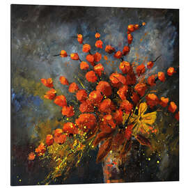 Magnettafel Rotes Stillleben