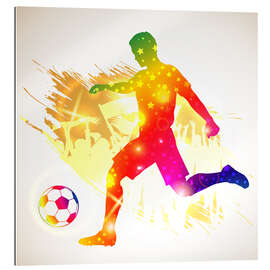 Gallery print Soccer Player VI