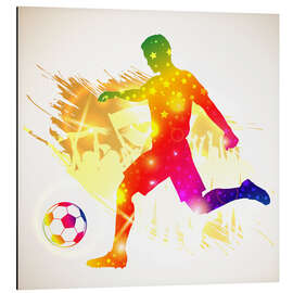 Magnettafel Fußballspieler VI