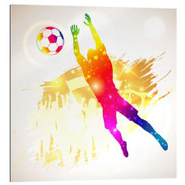 Galleriprint Soccer Player VII