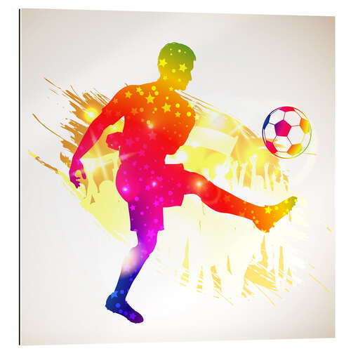 Gallery print Soccer Player VIII