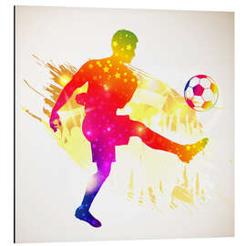 Magnettafel Fußballspieler VIII