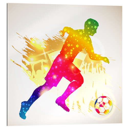Gallery print Soccer Player IX