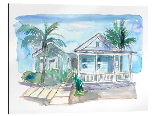 Galleritryk Dream house in Key West