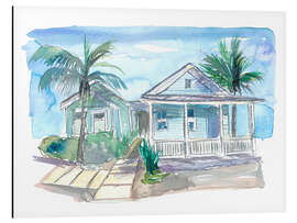 Magnettafel Traumhaus in Key West