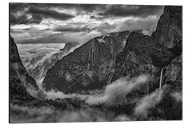 Tableau en aluminium Paysage dans le parc national de Yosemite