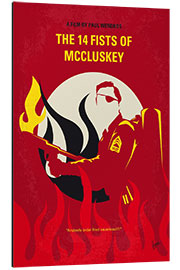 Cuadro de aluminio The 14 Fists of McCluskey