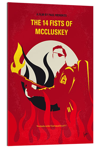 Gallery print The 14 Fists of McCluskey