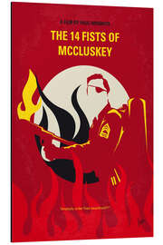 Magnettafel The 14 Fists of McCluskey