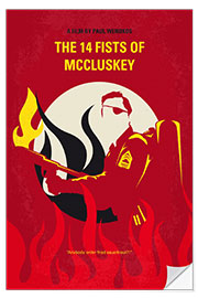 Vinilo para la pared The 14 Fists of McCluskey