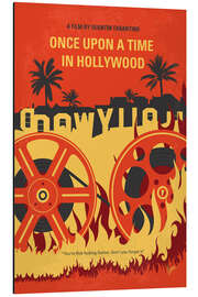 Magnettafel Once Upon a Time in Hollywood (Englisch)