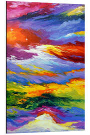 Magnettafel Zwischen Himmel und Erde