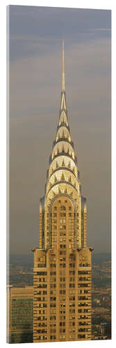 Akrylglastavla Chrysler Building