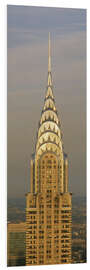 Tableau en PVC Chrysler Building