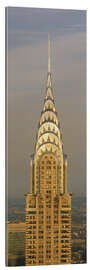 Tableau en plexi-alu Chrysler Building
