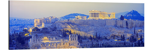 Aluminiumsbilde Acropolis in Athens