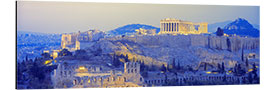 Aluminium print Acropolis in Athens