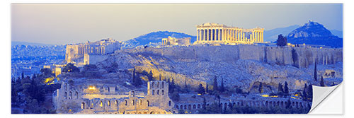 Naklejka na ścianę Acropolis in Athens