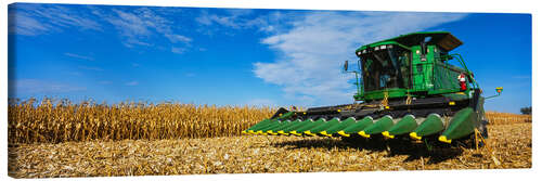 Lærredsbillede Harvester at harvest