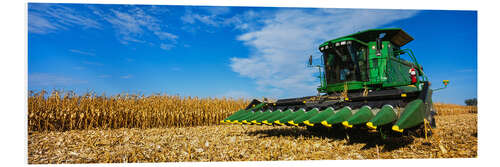 PVC-taulu Harvester at harvest