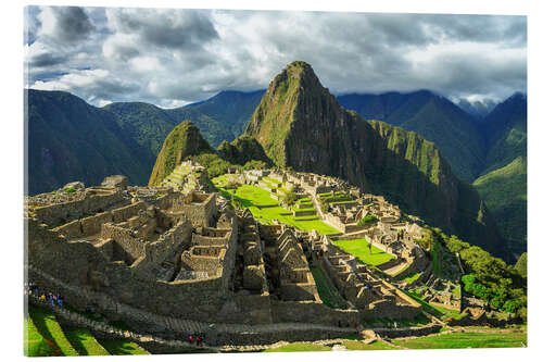 Stampa su vetro acrilico Machu Picchu