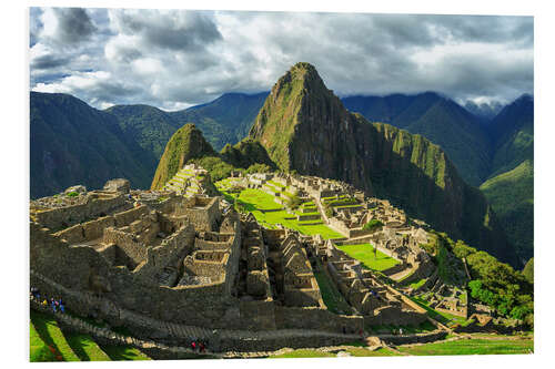 Bilde på skumplate Machu Picchu