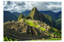 PVC-taulu Machu Picchu