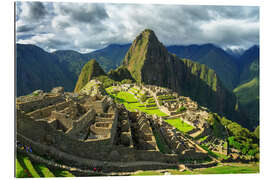 Gallery print Machu Picchu